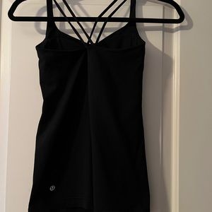 LULULEMON Black Tank small